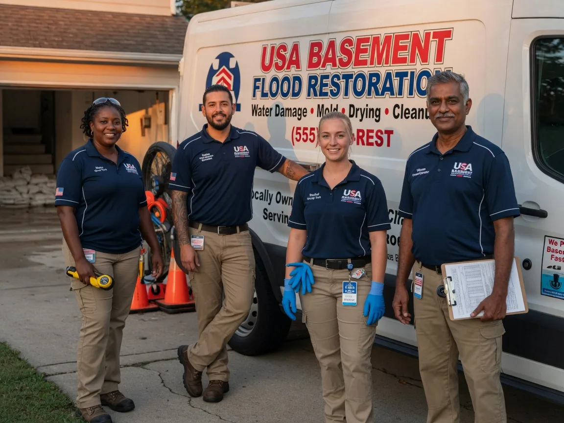 Basement Flood Cleanup company in Cairo, MO